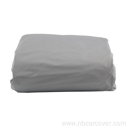Good quality spandex automatic foldable car cover